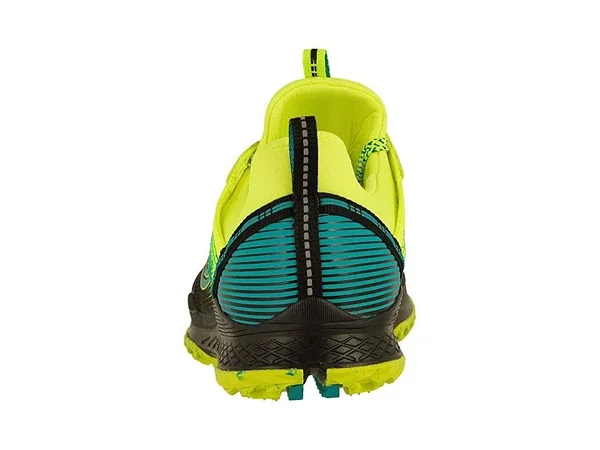 Saucony Mad River TR Citron/Black - Men's, Size: 7.5