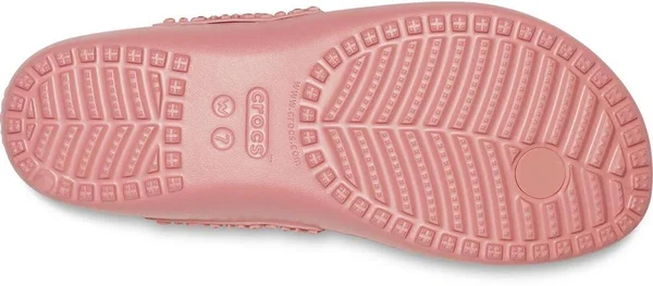 Crocs Women's Kadee II Embellished Flip - Pink - Flip-Flops