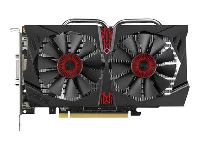 ASUS STRIX-GTX750TI-OC-2GD5 - Graphics card - GF GTX 750 Ti - 2 GB GDDR5 - PCIe 3.0 x16 - DVI, HDMI, DisplayPort