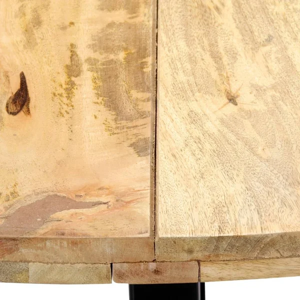 vidaXL Dining Table 47.2x22x28.7x22 Solid Mango Wood