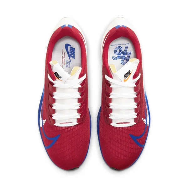 Nike Air Zoom Pegasus 37 Premium Men's Shoes Gym Red/Game Royal/White/Sail : 6.5 D - Medium