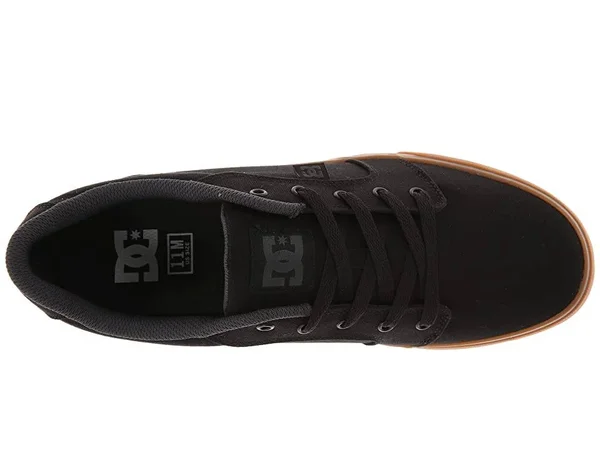 DC Men's Anvil TX Shoes, Size: 7.5D, Black