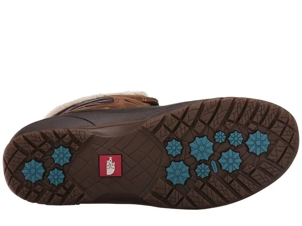 The North Face Women's Shellista II Shorty Boot Brown/Blue 8.5