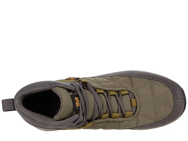 Men's Teva Ember Commute Waterproof Boot 5741551 - 7.5 M - Grey/ Olive