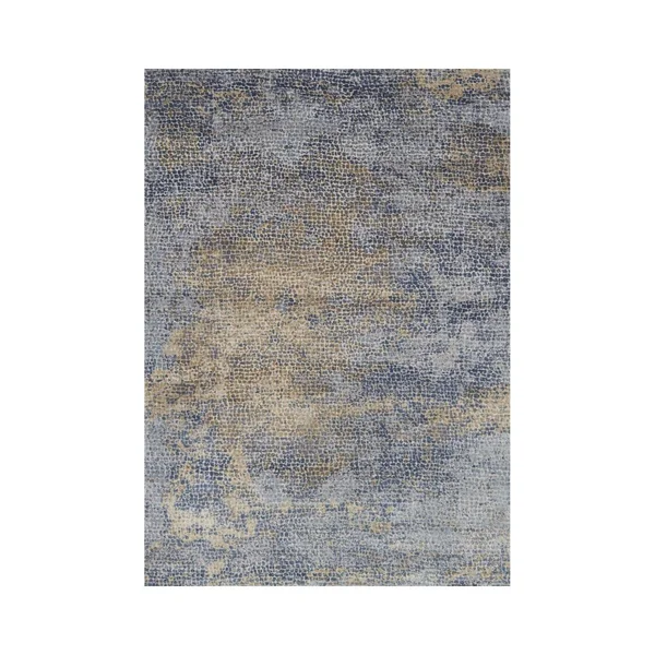 Loloi Patina PJ-05 7&10x22 Round Ocean, Gold Rug