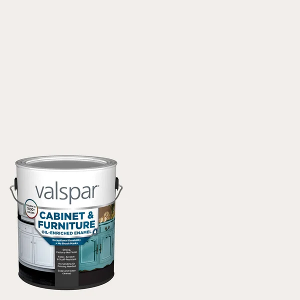 Valspar Cabinet and Furniture Semi-Gloss du Jour 7002-6 Enamel Interior Paint (1-Gallon) - 7002-6-740159