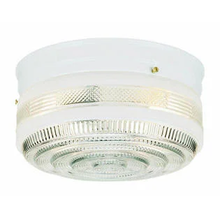 Westinghouse 5-1/4 in. H x 10-3/4 in. W x 10.75 in. L Ceiling Light