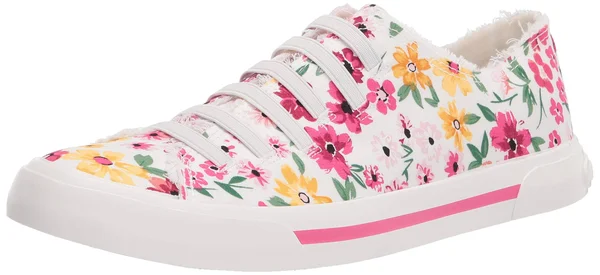 Rocket Dog Jokes 9 Women's White
