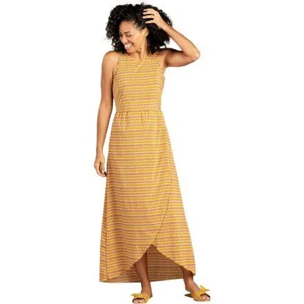 Toadu0026Co Sunkissed Maxi Dress - Women's Husk Retro Print - S