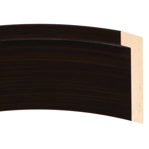 London Framed Oval Mirror - Black Walnut - Black Walnut - 21 1/8x22 x 25 1/8x22