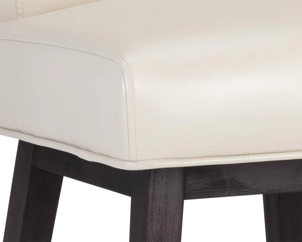 Sunpan Hamlet Swivel Counter Stool - Castillo Cream