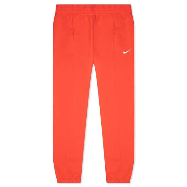Nike Women's Trend Essential Fleece Pants, Small, Chile Red