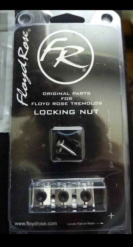 Floyd Rose Original Limited 1984 Tremolo System with R3 Nut Chrome
