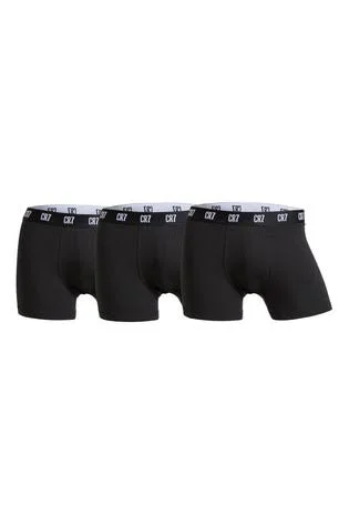 CR7 Cristiano Ronaldo Men's Basic Trunk - Pack of 3 - Multi - Size 2XL