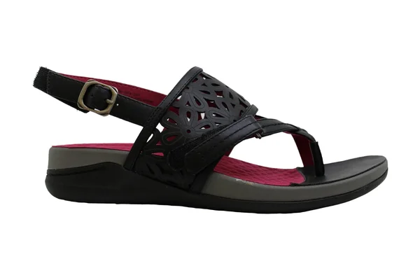 Bare Traps Nika Wedge Sandal - Women's - Black