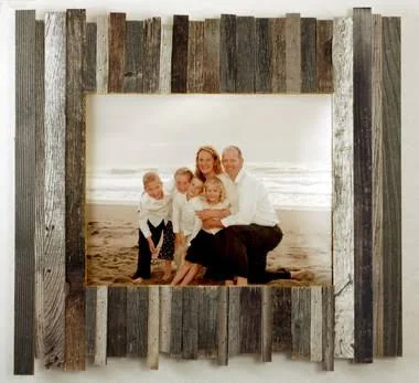 My Barnwood Frames - Beachcomber Reclaimed Wood Frame 11x14