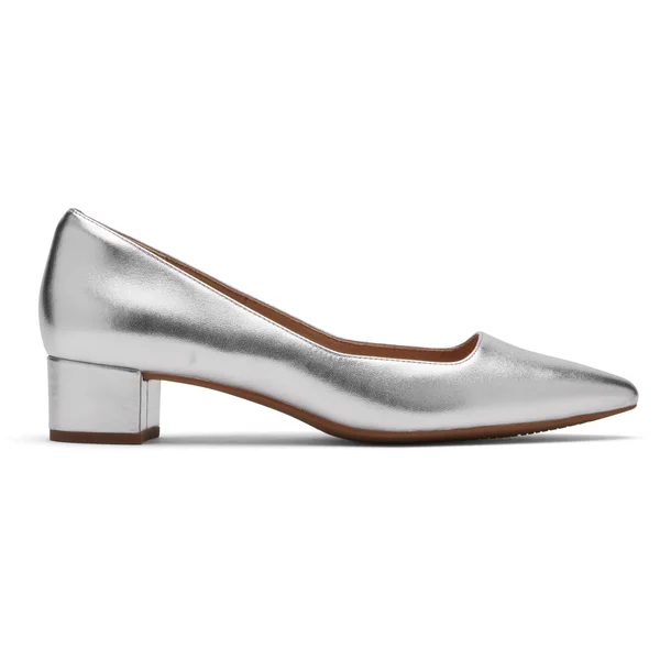 Rockport Total Motion Women's Gracie Heel Sterling - 6.5 Medium