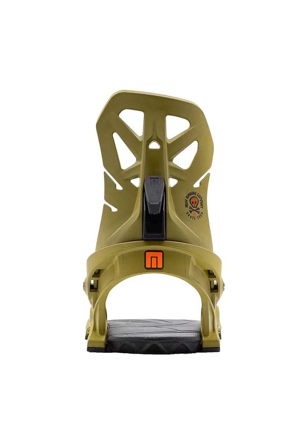 Now Brigade Snowboard Bindings 2021 Black
