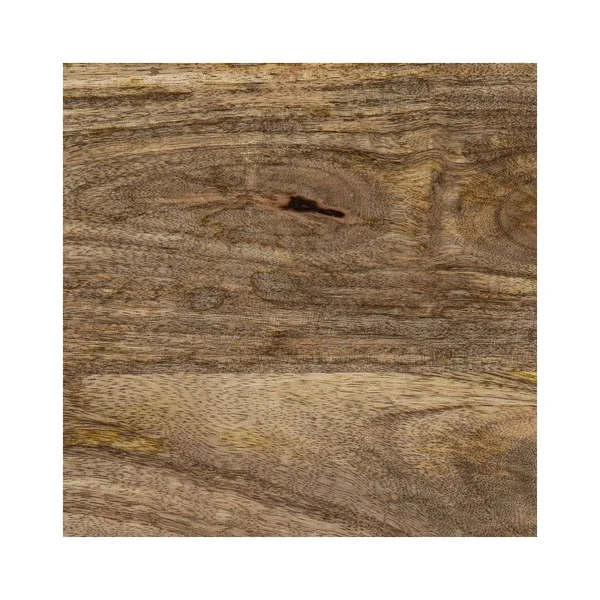 17.75x22 Brown and Bronze Contemporary Square Accent Side Table