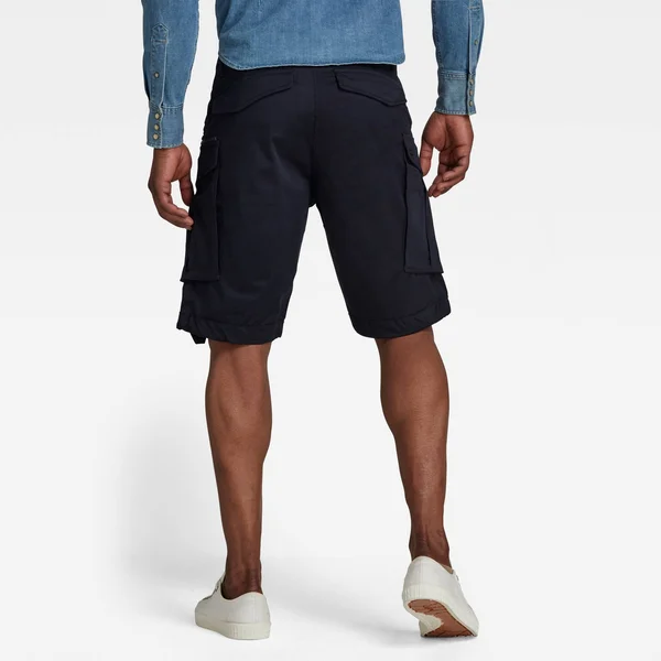 Men's G-Star Raw Rovic Zip Loose Shorts, Size 31 - Blue