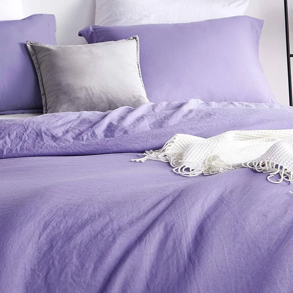 Duvet Cover - Natural Loft Twin XL, Size: Twin-XL, Black