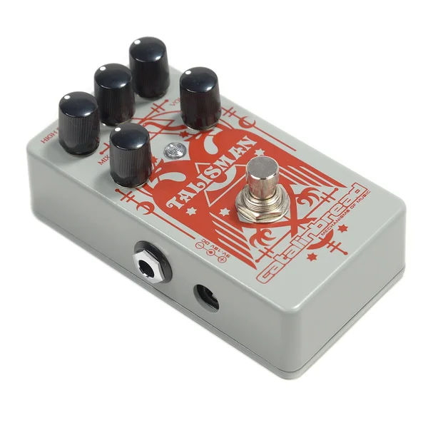 Catalinbread Talisman Plate Reverb Pedal