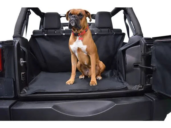 2015 Jeep Wrangler (JK) DirtyDog 4x4 Cargo Liner - Black - J4CLNS0717