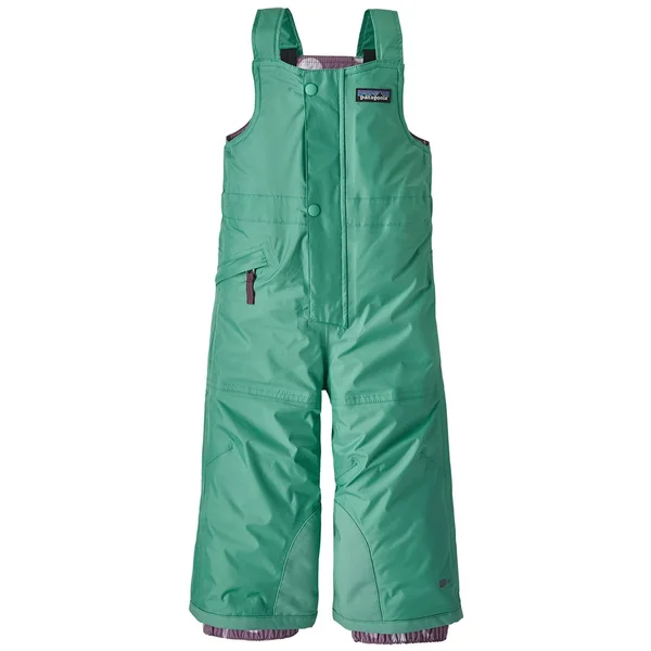 Patagonia Baby Snow Pile Bibs - Plains Green - 5T