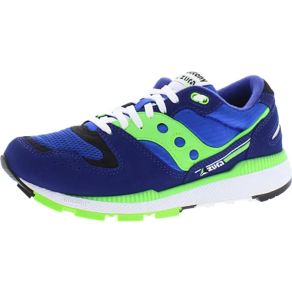 Saucony Azura Mens Performance Sneakers Running Shoes, Blue/Green