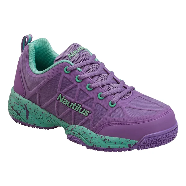 Nautilus Women's N2157 Composite Toe Work Shoe - Size: 11, Blue