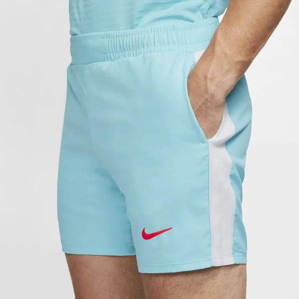 Nike Men's Court Rafa Dri-Fit 7x22 Tennis Shorts - Blue