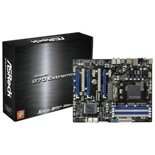 ASRock 970 Extreme4 AM3+ AMD 970 4XDDR3 SATA3 ATX Motherboard