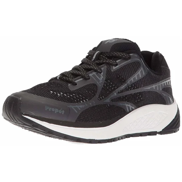 Women's Propet One LT Grey/Berry - in Size 9