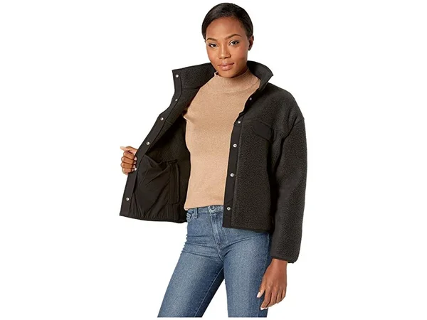 The North Face Women's Cragmont Fleece Jacket, XS, Black