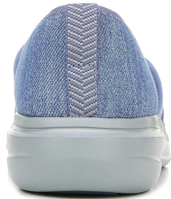 Bzees Coco Women's Slip on Shoes Washed Denim : 9 M