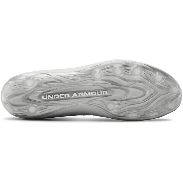 Under Armour Men's Spotlight Lux MC Football Cleats - White, 11.5