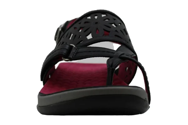 Bare Traps Nika Wedge Sandal - Women's - Black