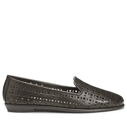 Aerosoles Women's You Betcha Slip-On - Size: 5, Gold Suede
