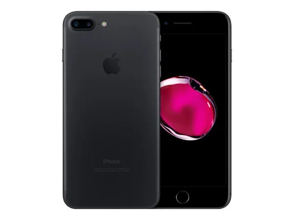 Apple iPhone 7 Plus 5.5x22 Dual Camera 32GB Black Factory Never Lock PX