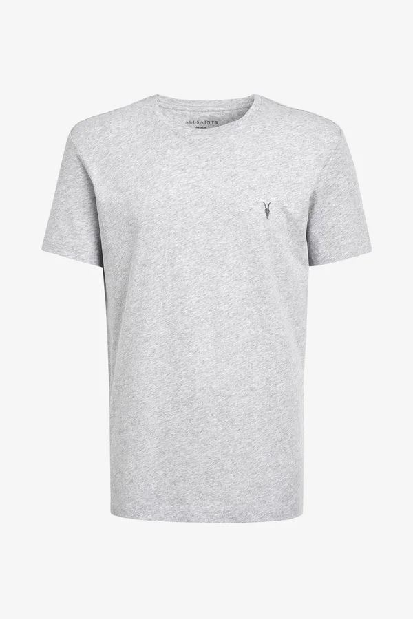 Allsaints Tonic Crew Neck T-Shirt - Grey, XL