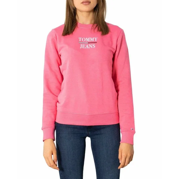 Tommy Hilfiger Jeans Women Sweatshirts Pink - S