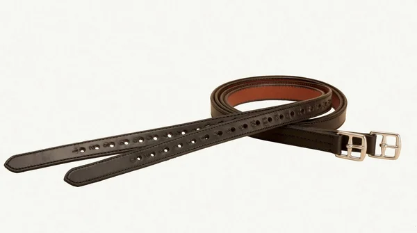 Tory Leather Half-Hole Stirrup Leathers