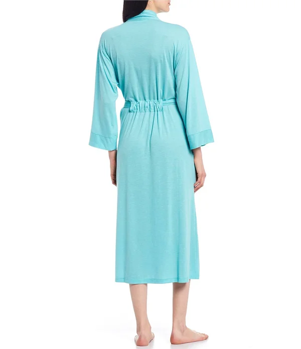 N by Natori Congo Robe - Mauve Wine (PC4004) M