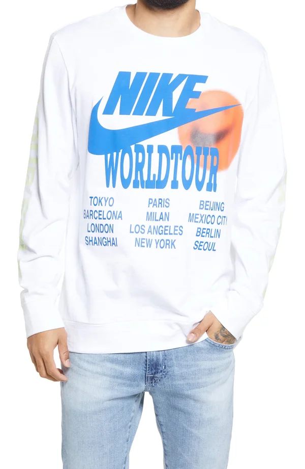Nike Sportswear Men's Long-Sleeve Top