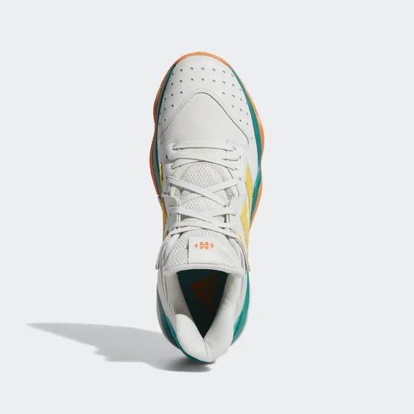 Adidas Harden Stepback Basketball Shoes - Men's, Gray