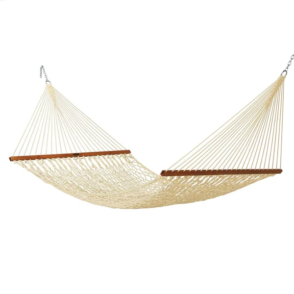 Pawleys Island Hammocks Large DuraCord Rope Hammock - Oatmeal (13DCOT)