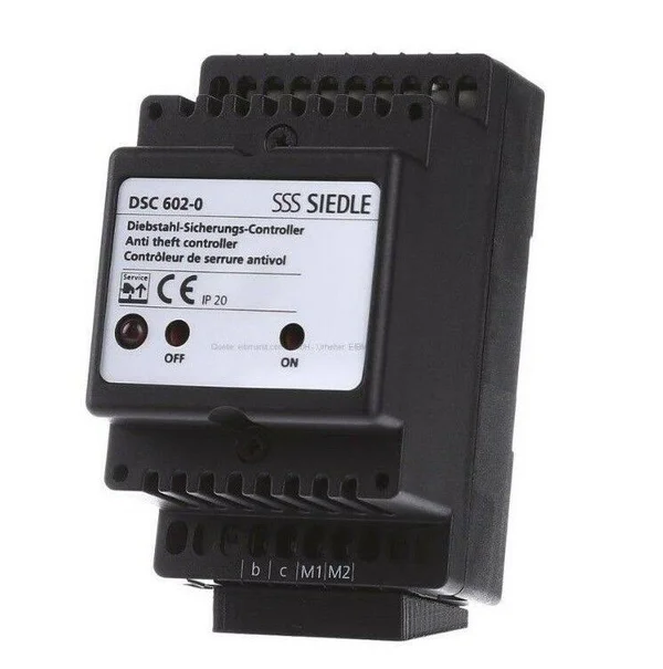 Siedle Switch Device for Intercom System DSC 602-0