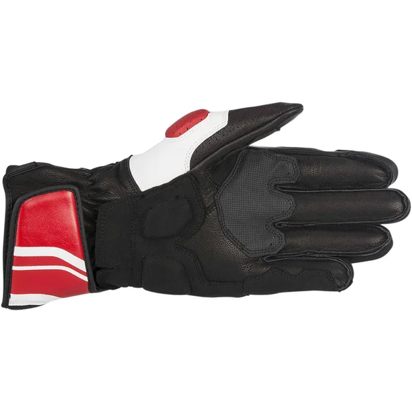 Alpinestars SP-8 V2 Gloves Black White Red