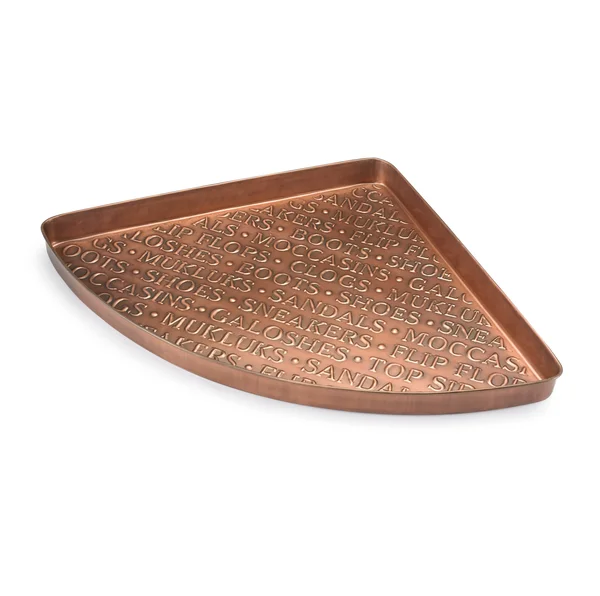 Good Directions International Multi-Purpose Shoe Tray - Copper Finish