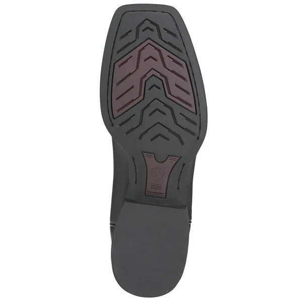 Ariat Heritage Roper Wide Square Toe 8.5 Men's Black